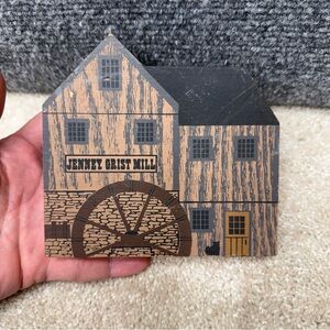 Vintage Cat's Meow Jenny Grist Mill Tradesman Series (Country Decor)